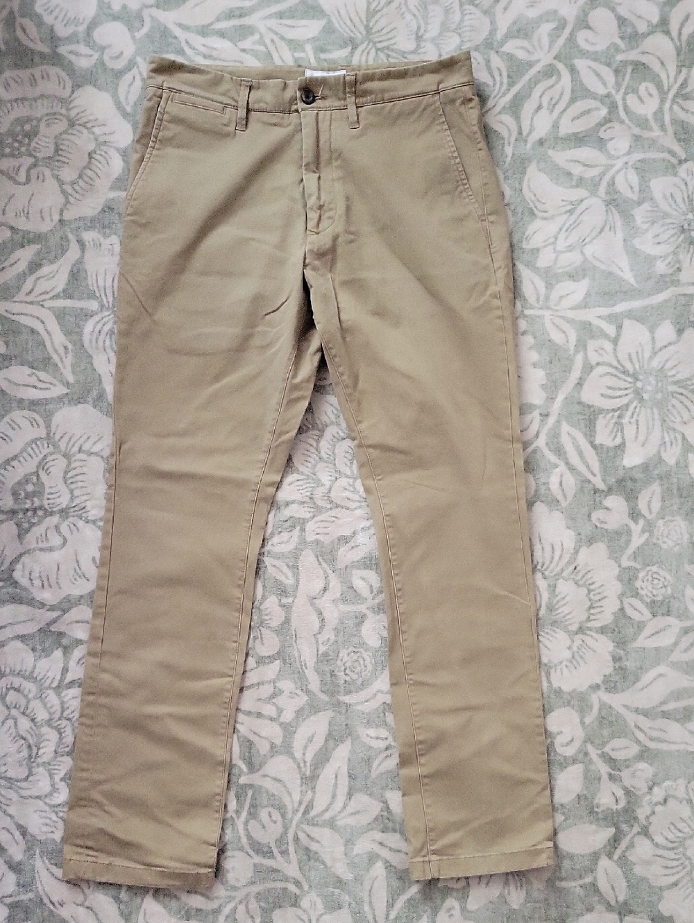 Goodfellow & Co Khaki Straight-Leg Chinos